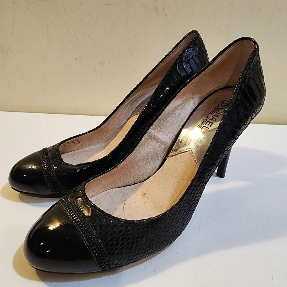 Michael Kors black high